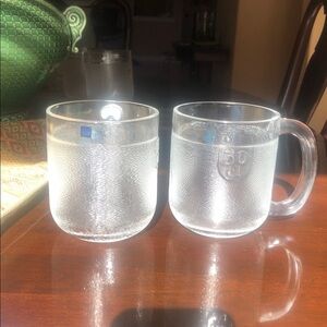 VTG Arabia Finland Crystal Mugs